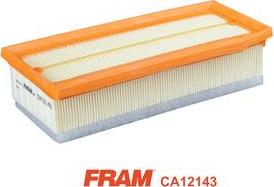 FRAM CA12143 - Повітряний фільтр autodetail.com.ua