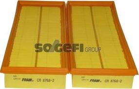 FRAM CA8768-2 - Повітряний фільтр autodetail.com.ua