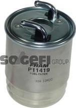 FRAM P11419 - Фільтр палива autodetail.com.ua