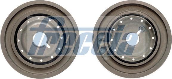 Freccia PUL11-107 - Шків, колінчатий вал autodetail.com.ua