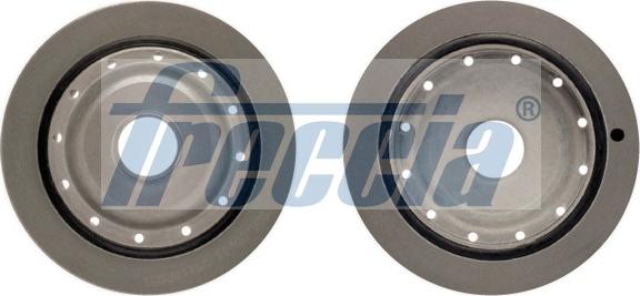 Freccia PUL11-118 - Шків, колінчатий вал autodetail.com.ua