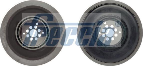 Freccia PUL11-126 - Шків, колінчатий вал autodetail.com.ua