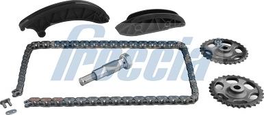 Freccia TK08-1043 - Комплект ланцюгів привода autodetail.com.ua