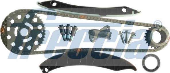 Freccia TK08-1016 - Комплект ланцюгів привода autodetail.com.ua