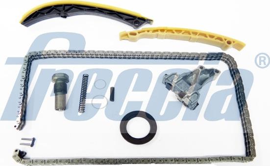 Freccia TK08-1026 - Комплект ланцюгів привода autodetail.com.ua