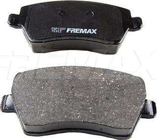FREMAX FBP-1337 - Комплект гальмівних накладок, дискове гальмо autodetail.com.ua