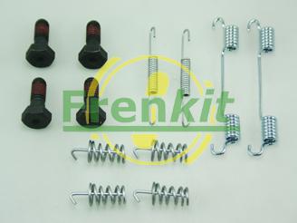 Frenkit 950622 - Комплект приладдя, колодка стоянкового гальма autodetail.com.ua