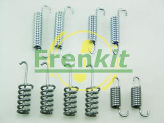 Frenkit 950004 - Комплект приладдя, колодка стоянкового гальма autodetail.com.ua