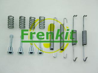Frenkit 950841 - Комплект приладдя, колодка стоянкового гальма autodetail.com.ua