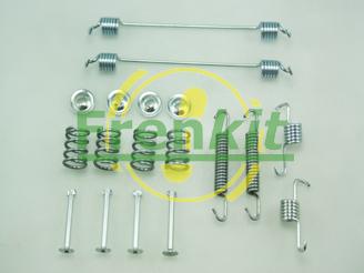 Frenkit 950819 - Комплект приладдя, колодка стоянкового гальма autodetail.com.ua