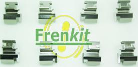 Frenkit 901298 - Комплект приладдя, накладка дискового гальма autodetail.com.ua