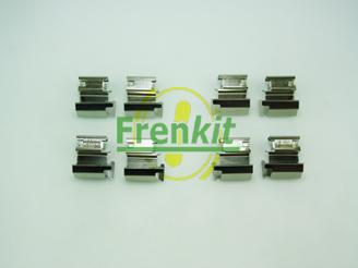 Frenkit 901218 - Комплект приладдя, накладка дискового гальма autodetail.com.ua