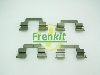 Frenkit 901230 - Комплект приладдя, накладка дискового гальма autodetail.com.ua