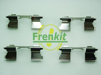Frenkit 901762 - Комплект приладдя, накладка дискового гальма autodetail.com.ua