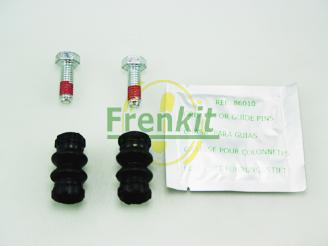Frenkit 810049 - Комплект напрямних втулок, гальмівний супорт autodetail.com.ua