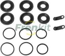 Frenkit 238110 - Ремонтний комплект, гальмівний супорт autodetail.com.ua