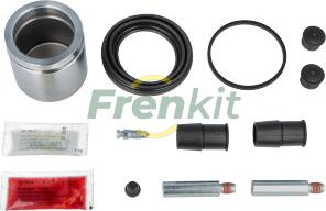 Frenkit 760573 - Ремонтний комплект, гальмівний супорт autodetail.com.ua