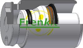 Frenkit K385101 - Поршень, гальмівний супорт autodetail.com.ua
