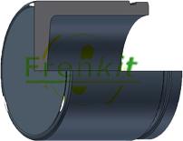 Frenkit P605701 - Поршень, гальмівний супорт autodetail.com.ua