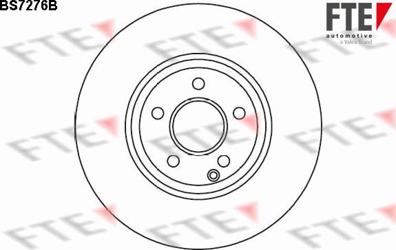 BOSCH 986479652 - Гальмівний диск autodetail.com.ua