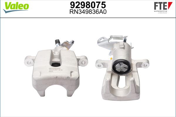 FTE 9298075 - Гальмівний супорт autodetail.com.ua