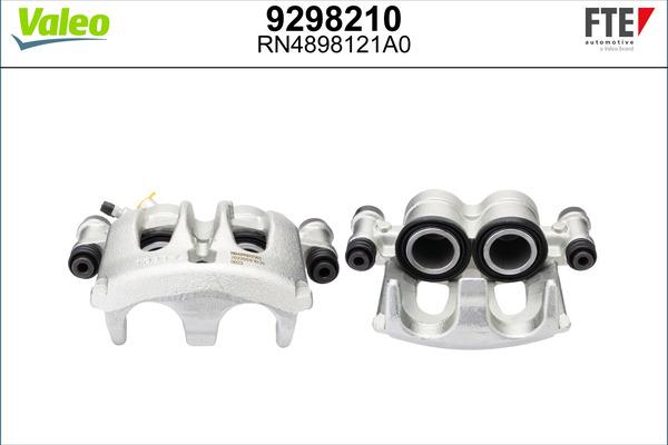 FTE 9298210 - Гальмівний супорт autodetail.com.ua