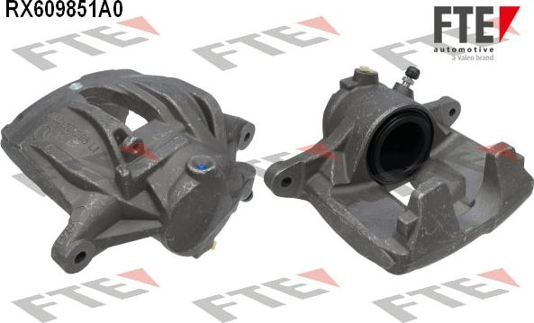 FTE 9292279 - Гальмівний супорт autodetail.com.ua