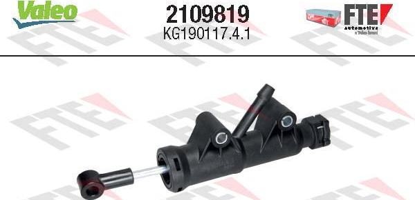 FTE 2109819 - Головний циліндр, зчеплення autodetail.com.ua