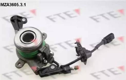 FTE MZA3605.3.1 - Центральна муфта вимкнення зчеплення, зчеплення autodetail.com.ua