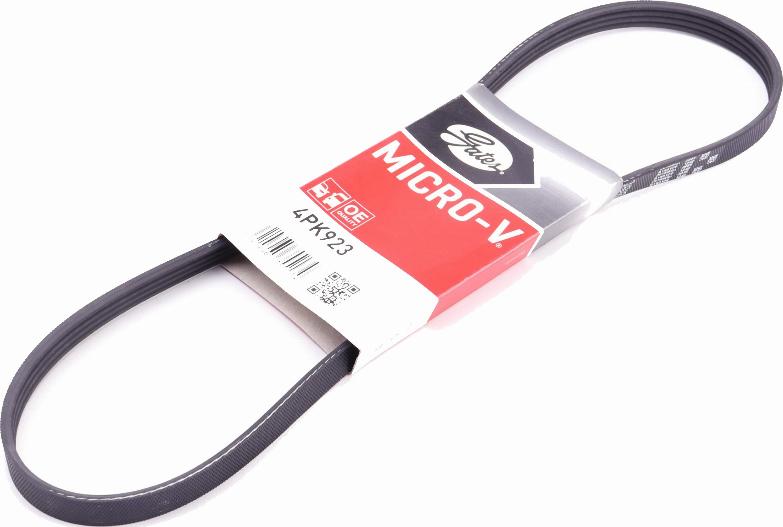 Gates 4PK923 - Поліклиновий ремінь autodetail.com.ua