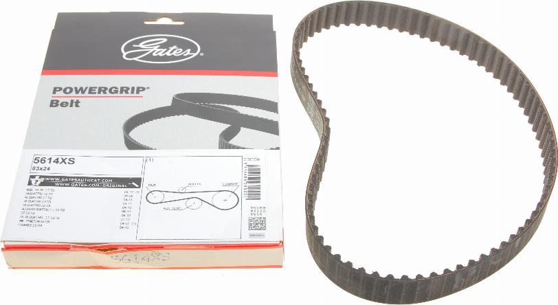 Gates 5614XS - Зубчастий ремінь autodetail.com.ua