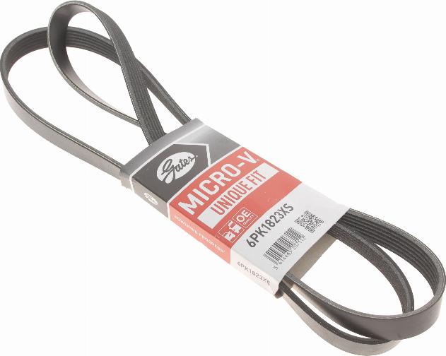 Gates 6PK1823XS - Поліклиновий ремінь autodetail.com.ua