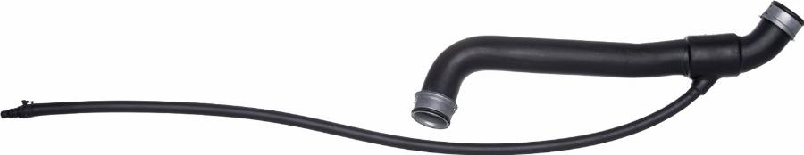 Gates 05-2848 - Шланг радіатора autodetail.com.ua