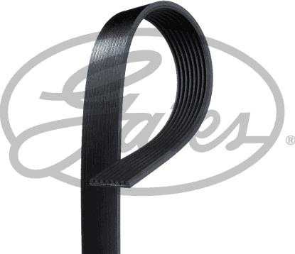 Gates 8PK2035 - Поліклиновий ремінь autodetail.com.ua