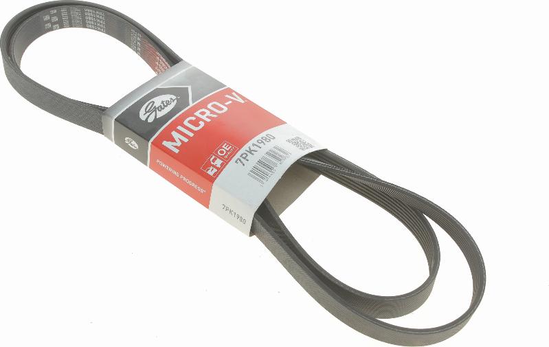 Gates 7PK1980 - Поліклиновий ремінь autodetail.com.ua