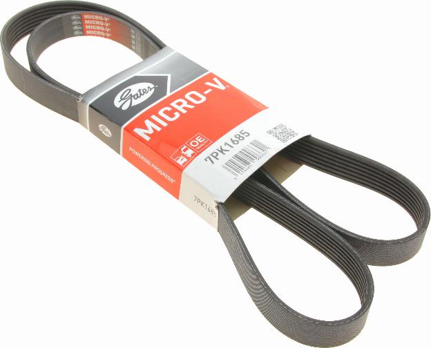Gates 7PK1685 - Поліклиновий ремінь autodetail.com.ua