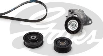 Gates K046PK2403 - Комплект поліклинових ременів autodetail.com.ua