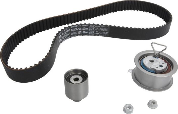Gates K055569XS - Комплект зубчастих ременів autodetail.com.ua