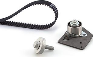 Gates K015610XS - Комплект зубчастих ременів autodetail.com.ua