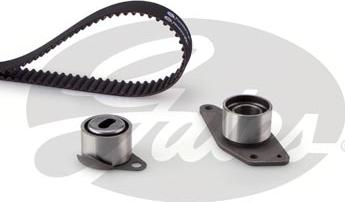 Gates K015370XS - Комплект зубчастих ременів autodetail.com.ua