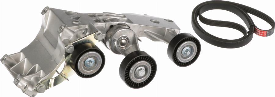 Gates K015PK1745 - Комплект поліклинових ременів autodetail.com.ua