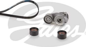 Gates K017PK2035 - Комплект поліклинових ременів autodetail.com.ua