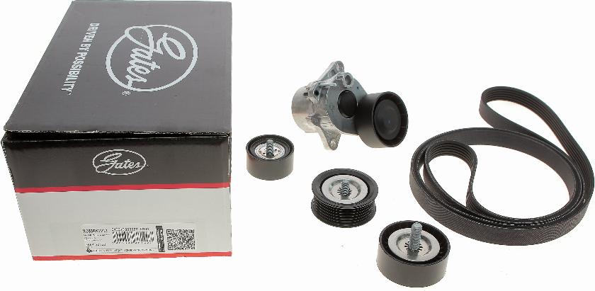 Gates K086PK2213 - Комплект поліклинових ременів autodetail.com.ua