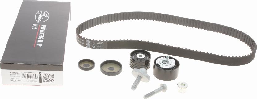 Gates K035550XS - Комплект зубчастих ременів autodetail.com.ua