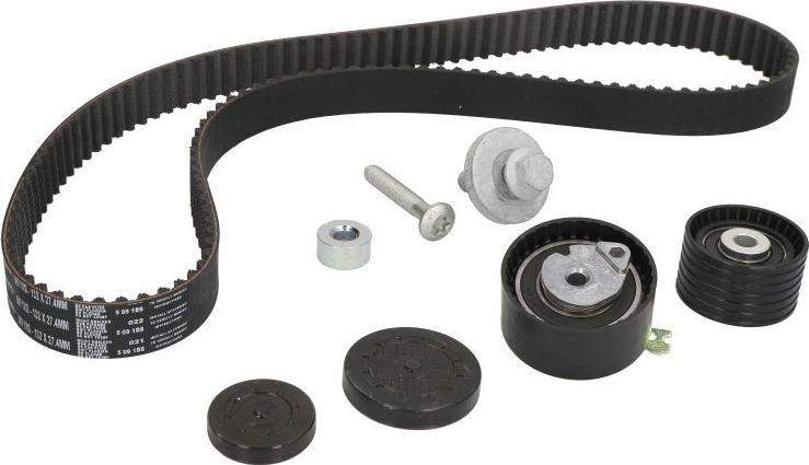 Gates K035671XS - Комплект зубчастих ременів autodetail.com.ua