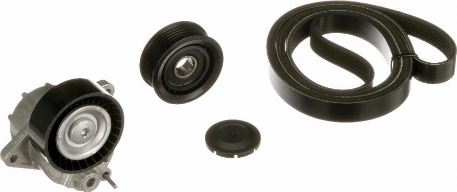 Gates K026PK2260 - Комплект поліклинових ременів autodetail.com.ua
