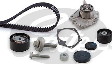 Gates KP45550XS - Водяний насос + зубчастий ремінь autodetail.com.ua
