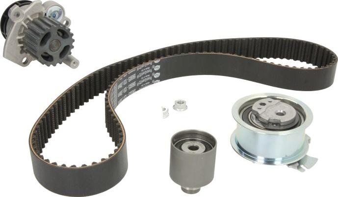 Gates KP55569XS-4 - Водяний насос + зубчастий ремінь autodetail.com.ua