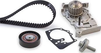 Gates KP15662XS - Водяний насос + зубчастий ремінь autodetail.com.ua