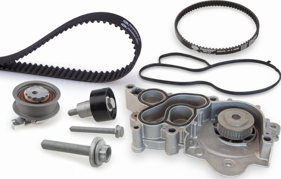 Gates KP15680XS-2 - Водяний насос + зубчастий ремінь autodetail.com.ua